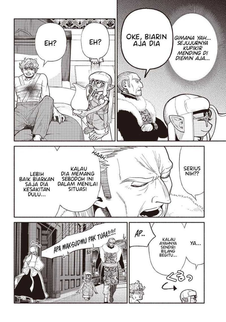 Tensei Goblin da kedo Shitsumon aru? chapter 63